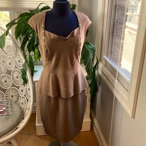 Lovely NWT Kay Unger Dress SZ 12 BLOOMINGDALES